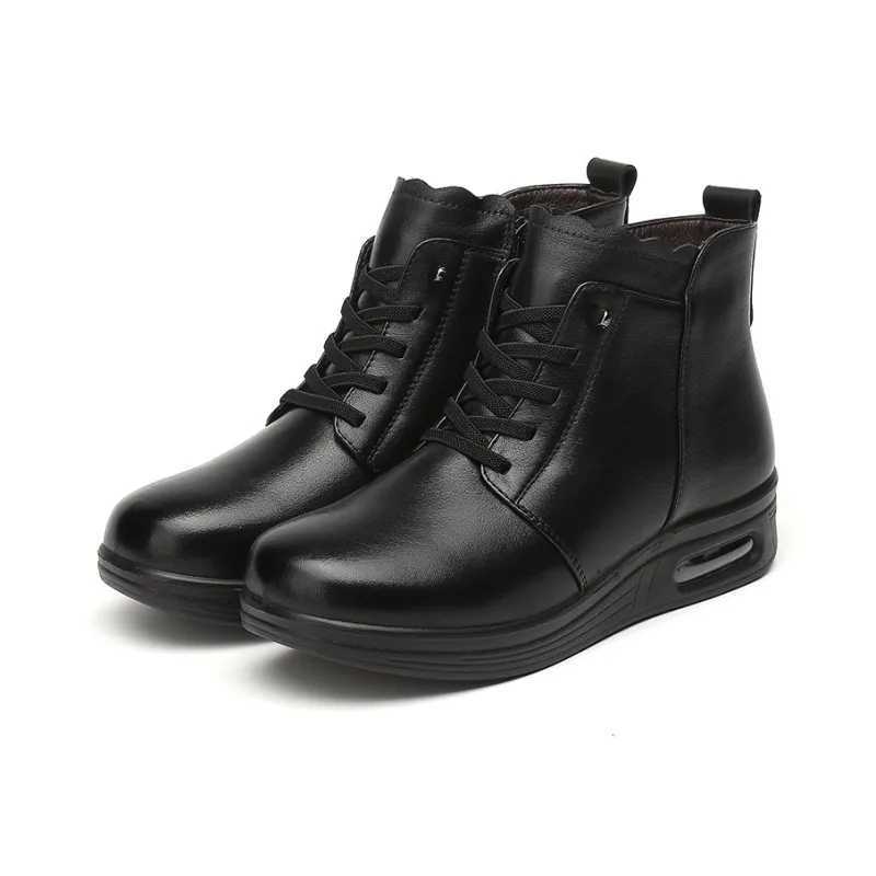 Rich Birds Ankle Boots 3.5CM Women's Black-2