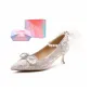 Rhinestone Bowknot Champagne-[5.5cm Limited Box]Y729G