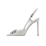 Starlight White Edge Buckle (B Rhinestone Buckle) 10.5cm