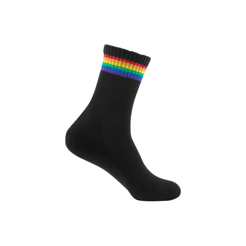 Vans SOCKS Mid-Calf Socks Men's 1 Pack Black-1