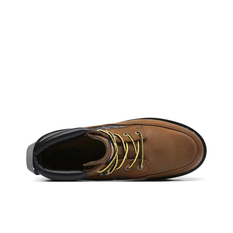 Dickies Ankle Boots Men Dark Brown-2