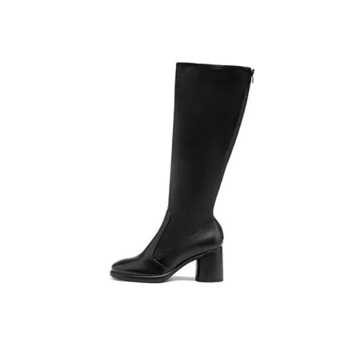 Ecco Knee high Boots 6.5cm Women's Black-0