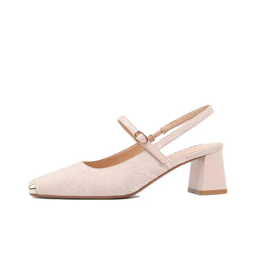 DAPHNE Block Heel High Heels 5.5cm Women's