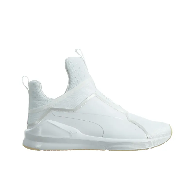 PUMA Fierce Cushioning, Slip Resistant, And Abrasion Resistant Low Top Running Shoes Women's White-1