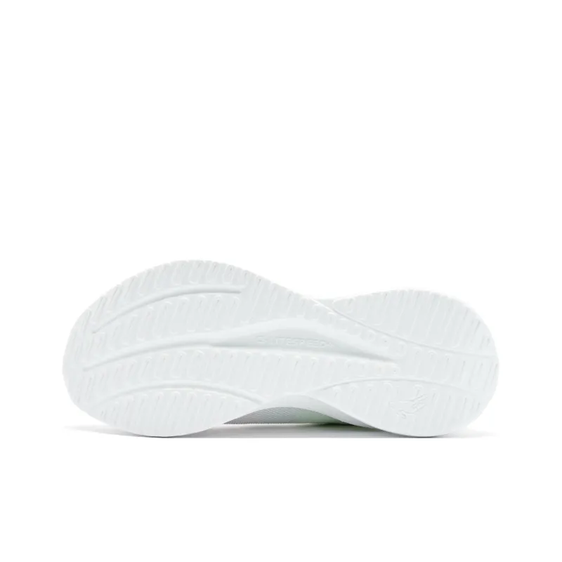 QIAODAN Running Shoes Women's Low Top Jordan White/Snow Mist Green-4