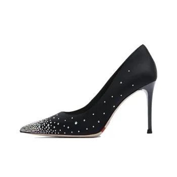 Staccato Slim Heel High Heels 10.5cm Women's