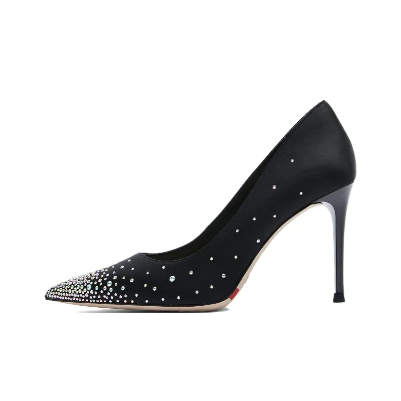 Staccato Slim Heel High Heels 10.5cm Women's-0