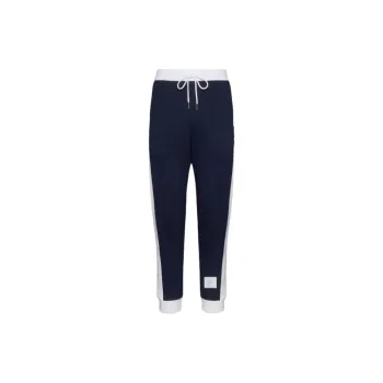 THOM BROWNE Mid rise Track Trousers