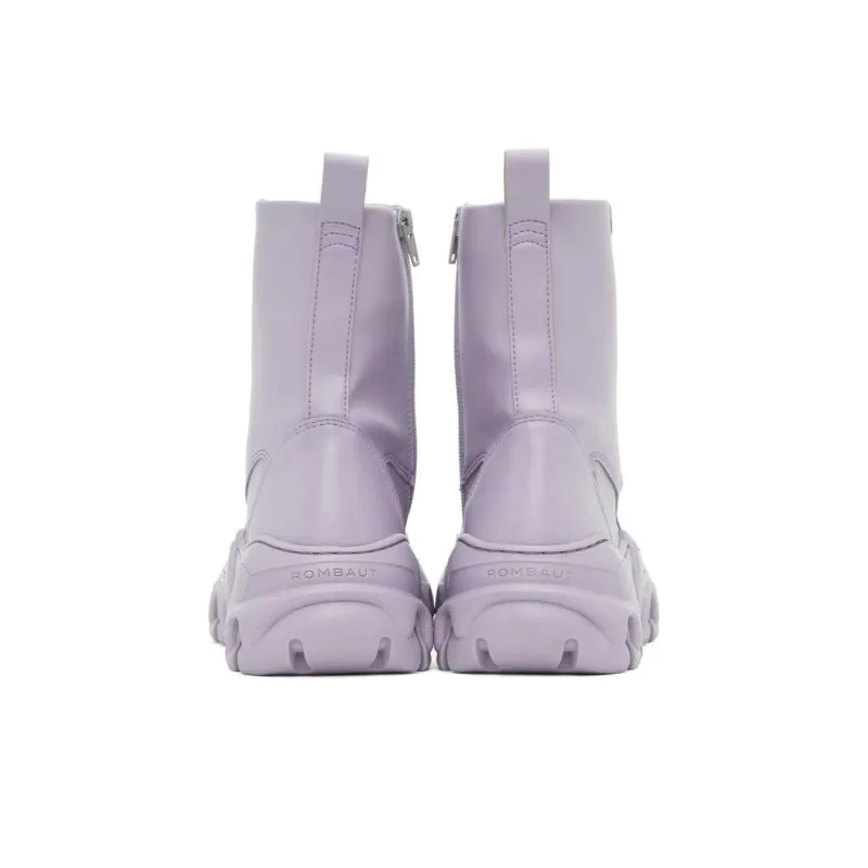 ROMBAUT Logo Patch Boots Women's-3