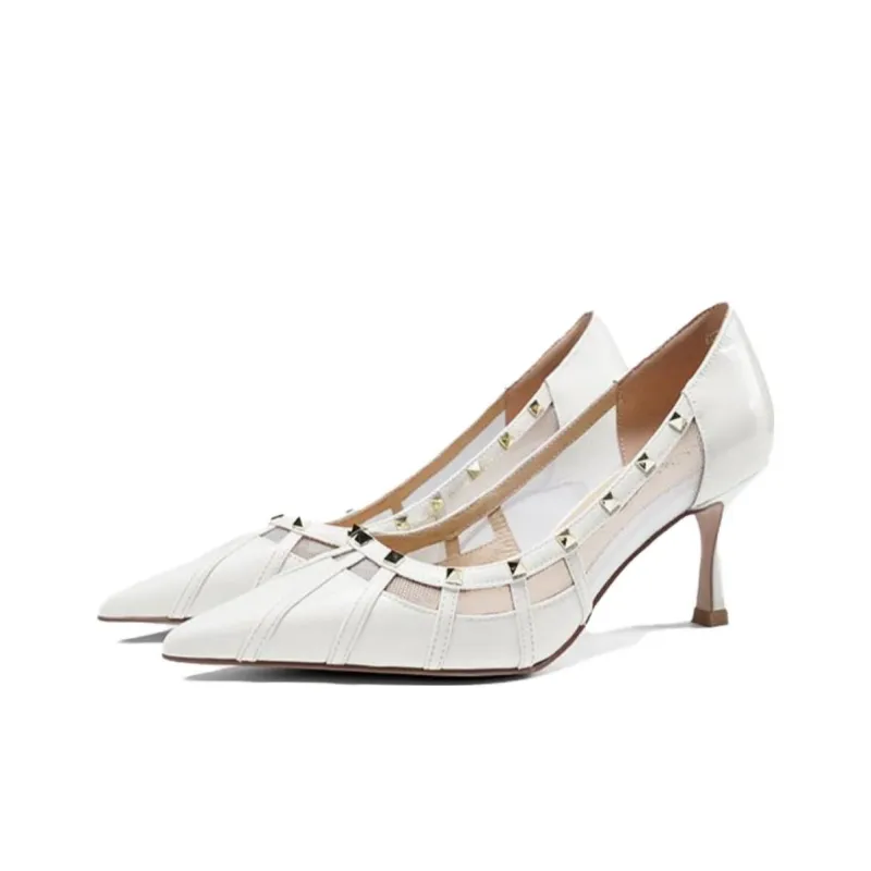 LESELE Slim Heel High Heels 6.5cm Women's-3