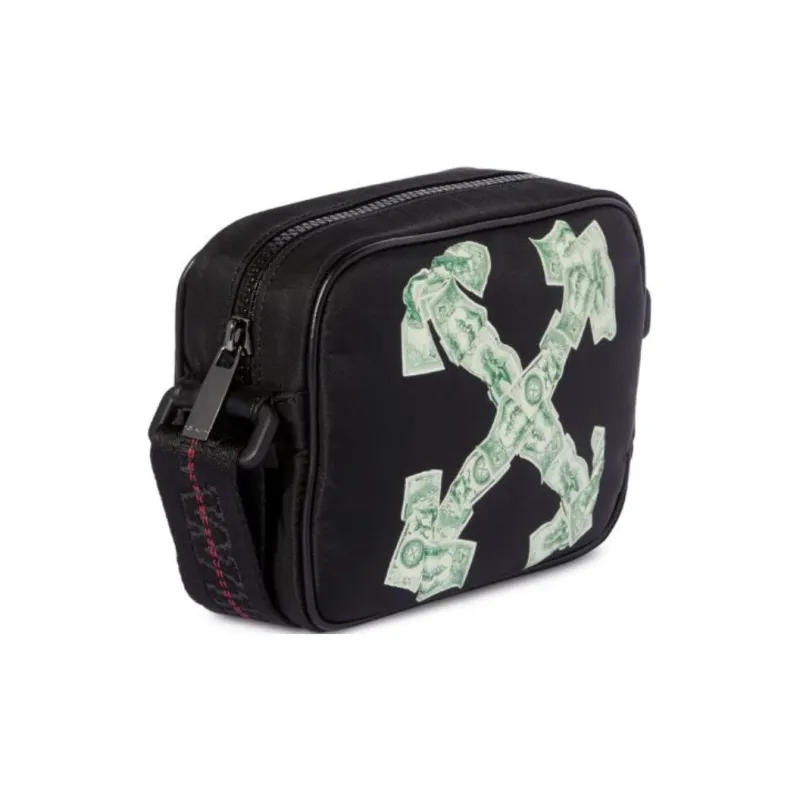 OFF WHITE Heritage Camera Bag-1