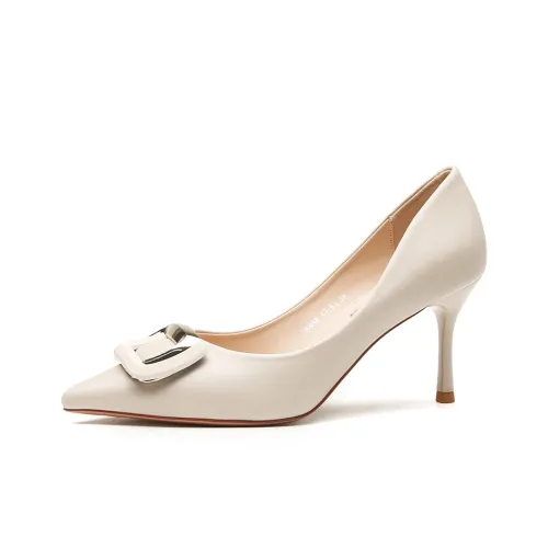 WEISHIBANGWEI Slim Heel High Heels Women's