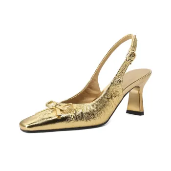 Echo&yolo Slim Heel High Heels 7cm Women's