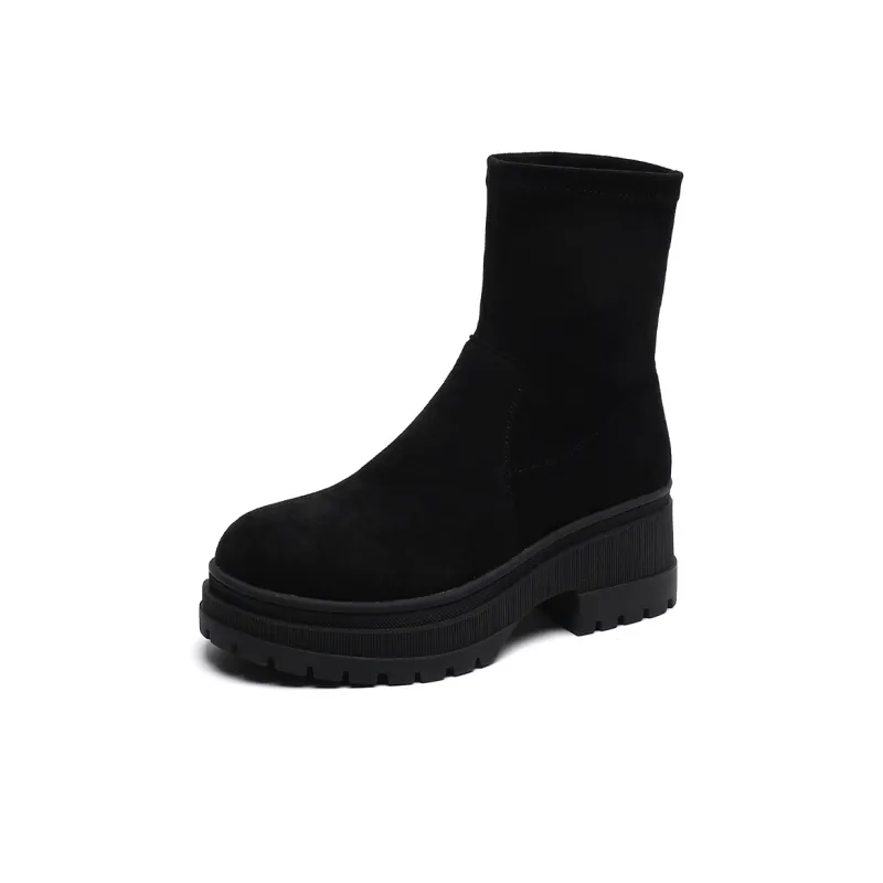 Mulinsen British Elastic Boots Women's-1