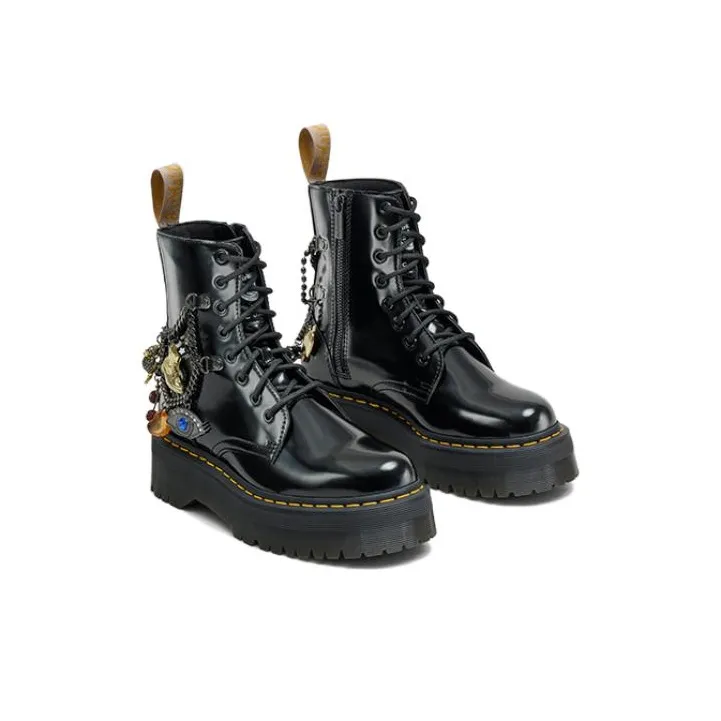 Dr. Martens Dr.Martens X Marc Jacobs Charm Jadon Boots 'Black' Women's-2