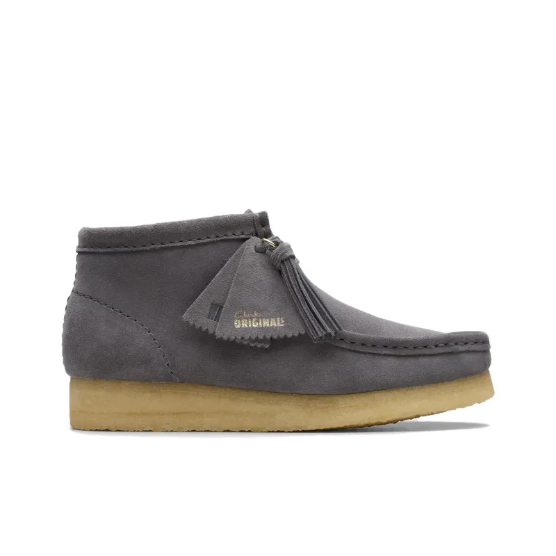 Clarks Ankle Boots Women's Gray-1