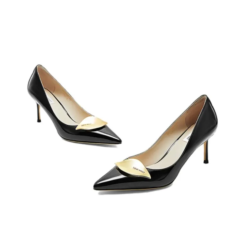 NINE WEST Wedge Heel High Heels 7cm Women's-6