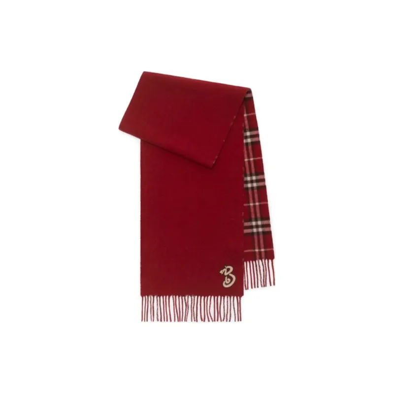 Burberry Check Silk Scarf-0