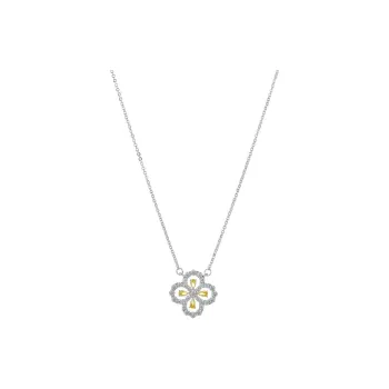 Vegetarian S925 Silver Necklaces Women's