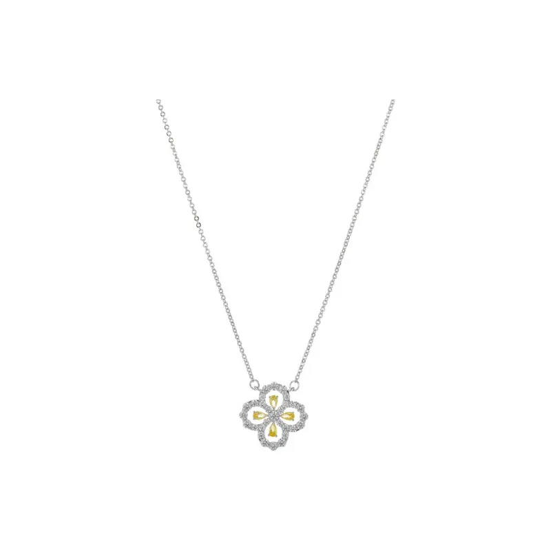 Vegetarian S925 Silver Necklaces Women's-0