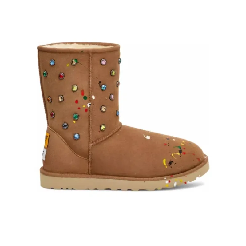 UGG Classic Short Boot Gallery Dept. Chestnut-1