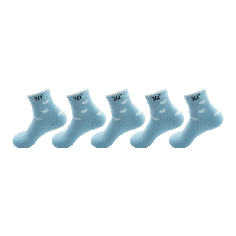 361° Mid Calf Socks Women's Combo Set-17