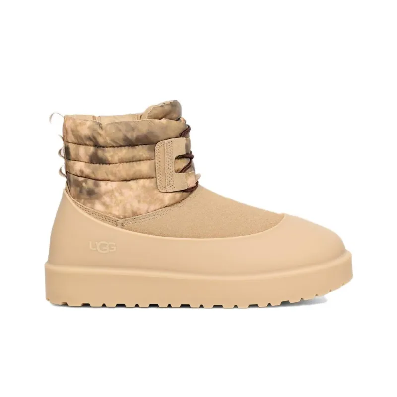 UGG Classic Mini Lace Wea Smokescreen 'Mustard Seed'-1