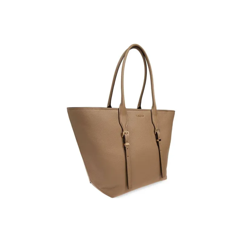 MICHAEL KORS Leather Tote Bag Shopping Bag Shoulder Bags Women's Light Brown-1