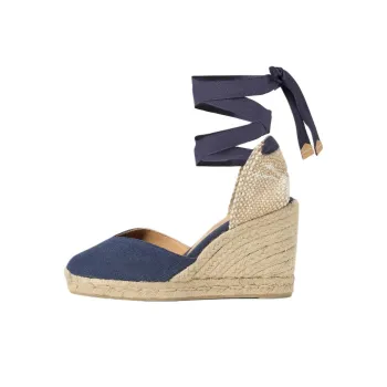Castañer Chiara Wedge Heel High Heels Women's Blue
