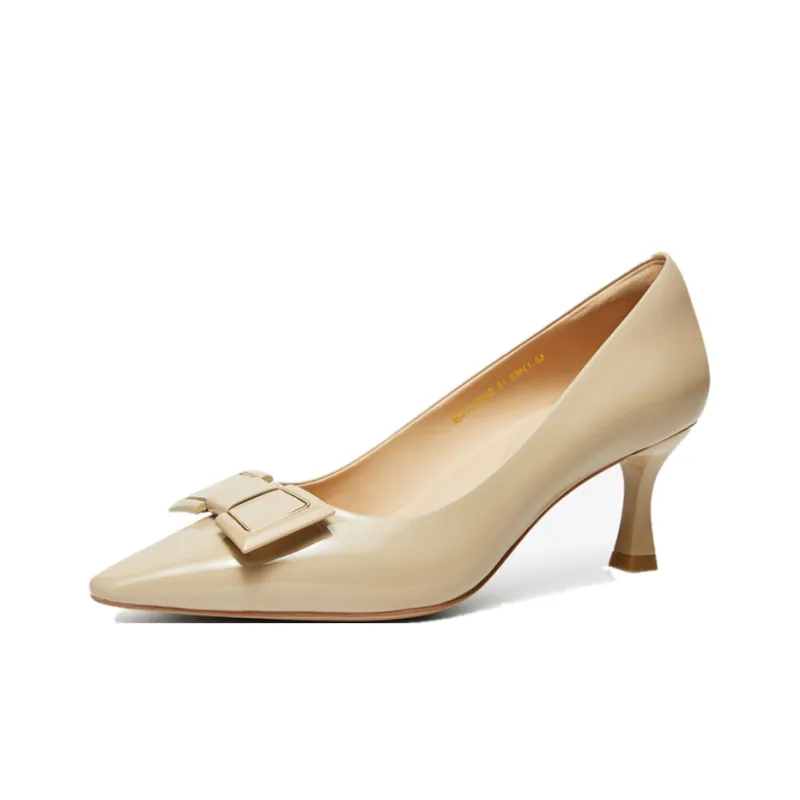 Lazi Slim Heel High Heels 6cm Women's-0