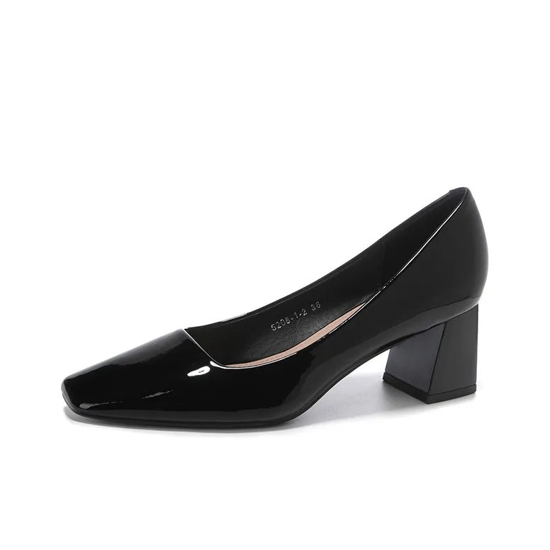 Bamiti Chunky Heel High Heels Women's-0
