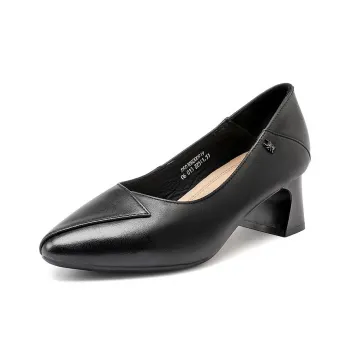 Spider King Chunky Heel High Heels 4cm Women's
