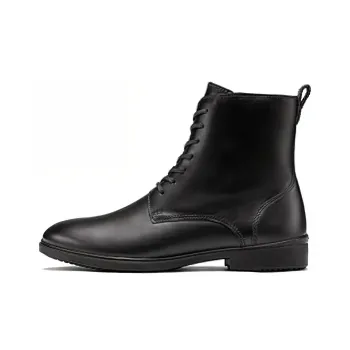 Ecco Short Martin Boot 2cm Women's Black