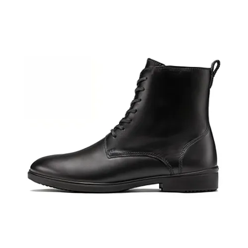 Ecco Short Martin Boot 2cm Women's Black