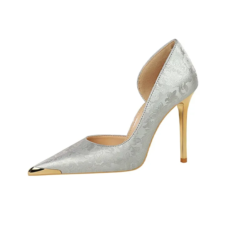 BIGTREE Slim Heel High Heels Women's-0