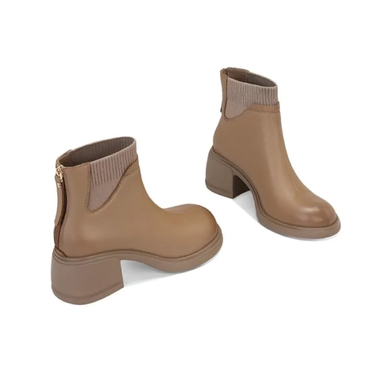 JESSICA SOPHIA Ankle Boots 5cm Women's-3