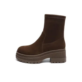 Mulinsen British Elastic Boots Women's