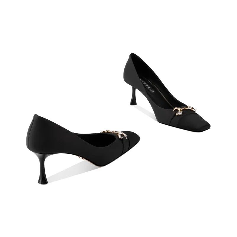 Shesrim Slim Heel High Heels Women's-4