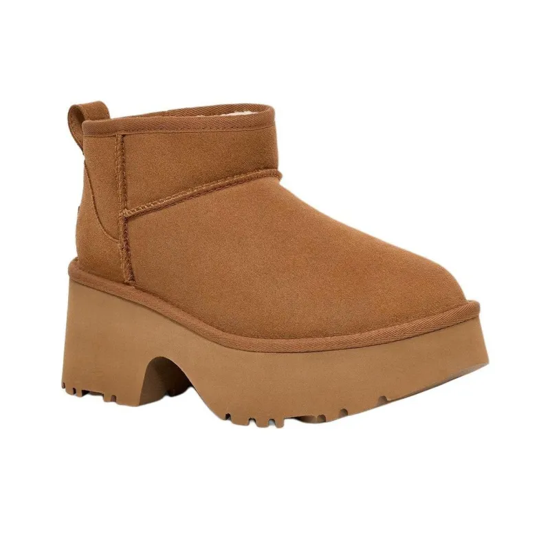 UGG Classic Ultra Mini New Heights Boot Chestnut Women's-2