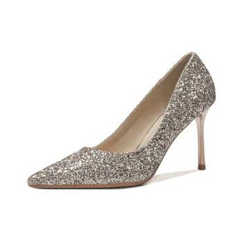 Ainer cat Slim Heel High Heels 8cm Women's
