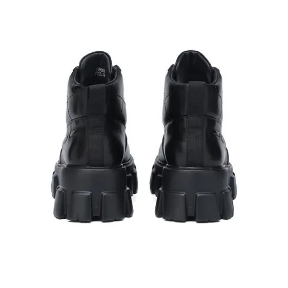 U7 Short Martin Boot Men's Black-3