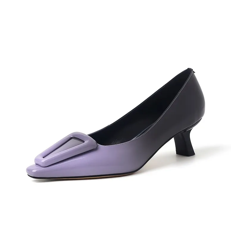 AIQINISHA Slim Heel High Heels 5cm Women's-2