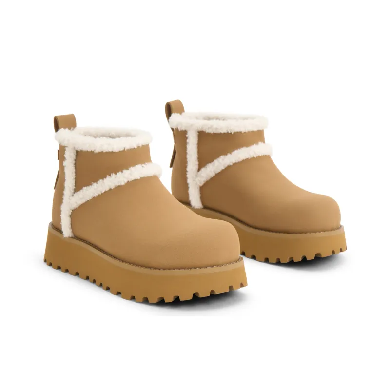 CHARLES&KEITH Short Snow Boots 4.4cm Women's-2
