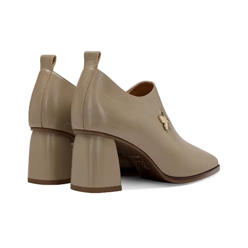JESSICA SOPHIA Chunky Heel High Heels 5.5cm Women's-3
