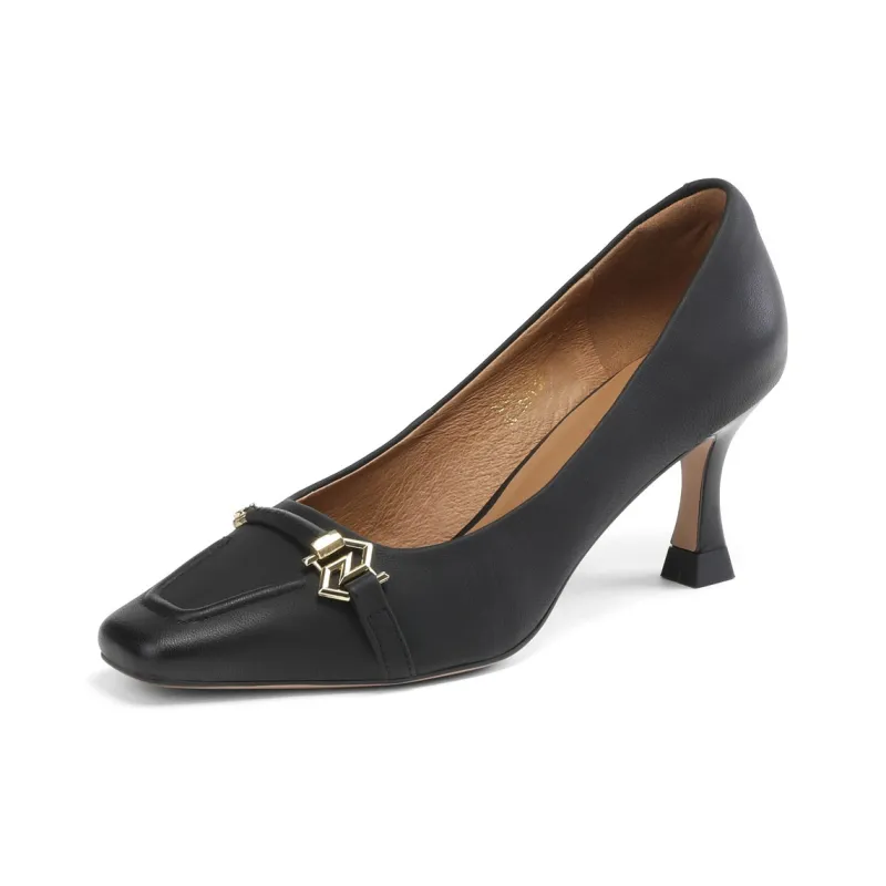 ST&SAT Slim Heel High Heels 7cm Women's-1