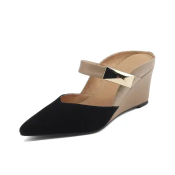 Naiyee Wedge Heel High Heels 7cm Women's