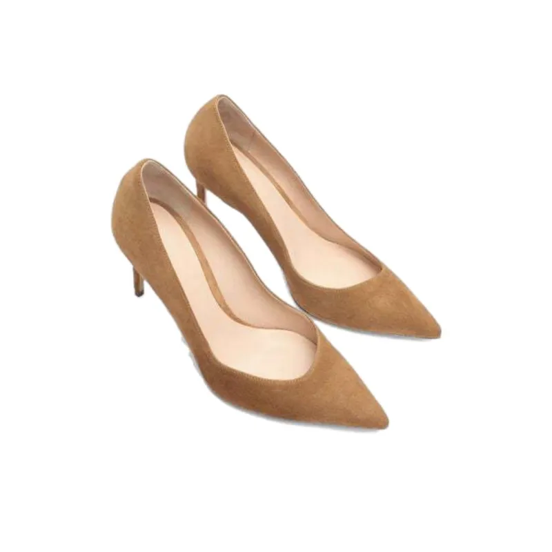 SCAROSSO Greta Embellished Pointed Toe Pumps-3