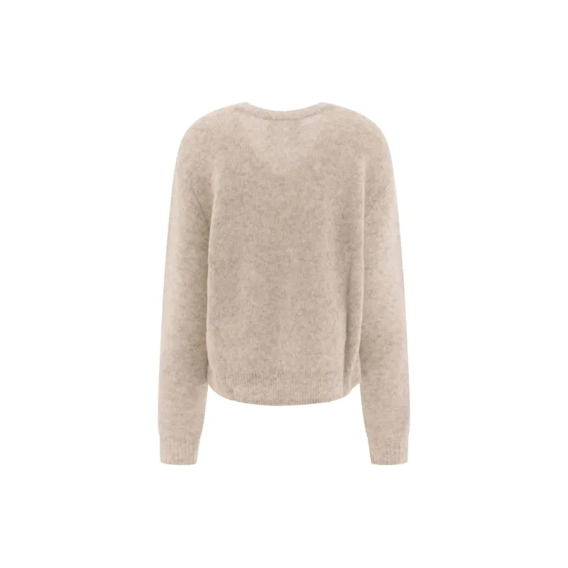 ISABEL MARANT ETOILE Lylia Crewneck Knitted Jumper-1