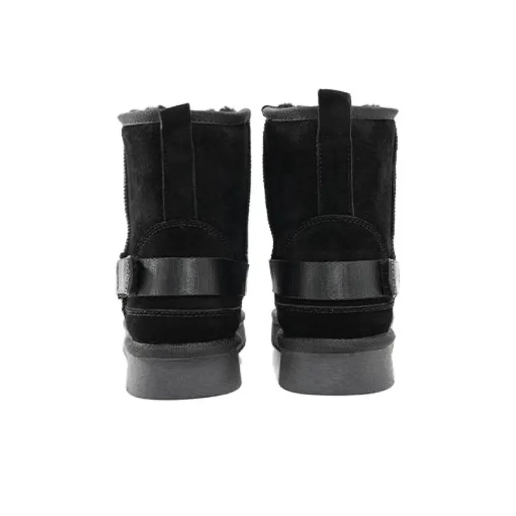 FAIRWHALE Short Snow Boots Men's-6