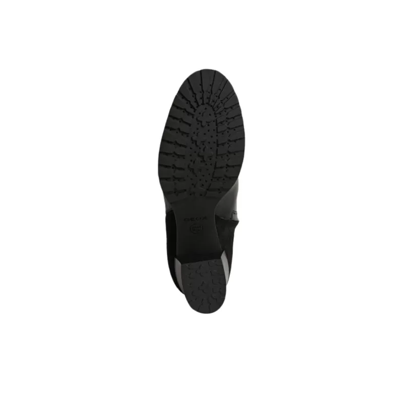 GEOX New Lise ABX Ankle Boots Women's Black-5